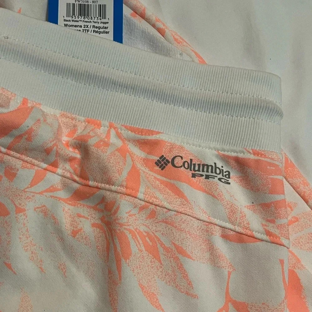 🖤New Columbia womens Slack Water French Terry Jogger Pants🖤 - Picture 6 of 9